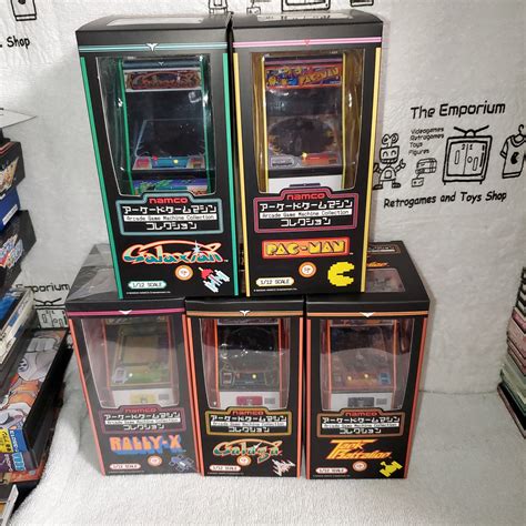 1/12 Scale Namco Arcade Machine Collection.